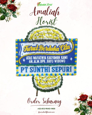 Papan Bunga Duka di Penyinggahan