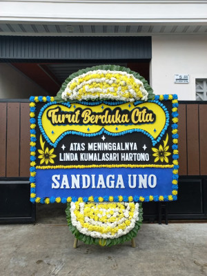 Papan Bunga Duka di Penyinggahan